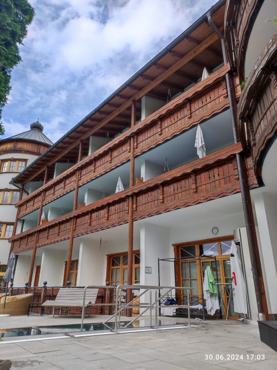 Pool Wellness Sport Hotel Bayerischer Hof