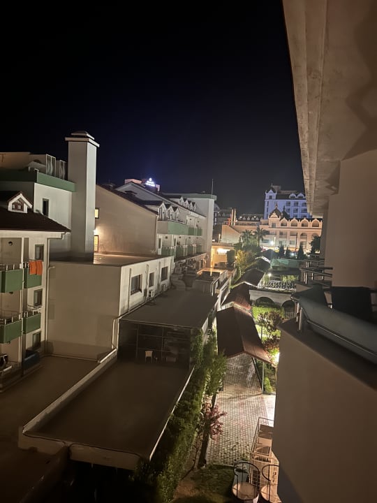 Ausblick Grand Seker Hotel