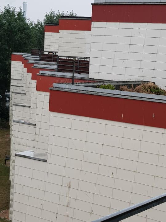 Außenansicht Ferienwohnungen Ferienpark Weissenhäuser Strand