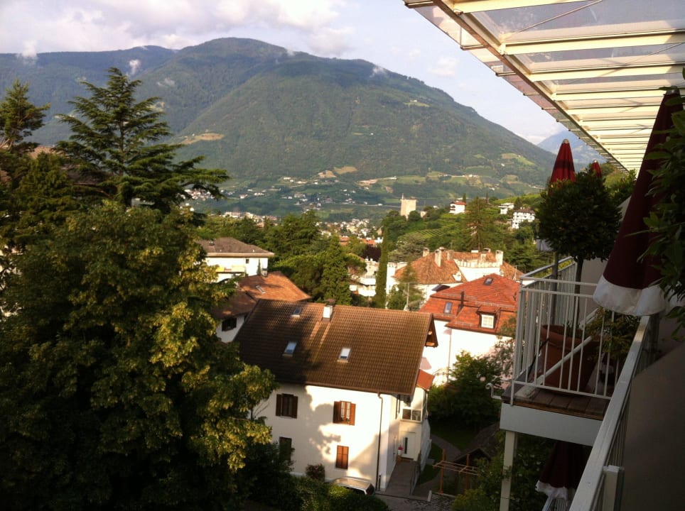 Aussicht von Zimmer 558 Hotel Villa Irma