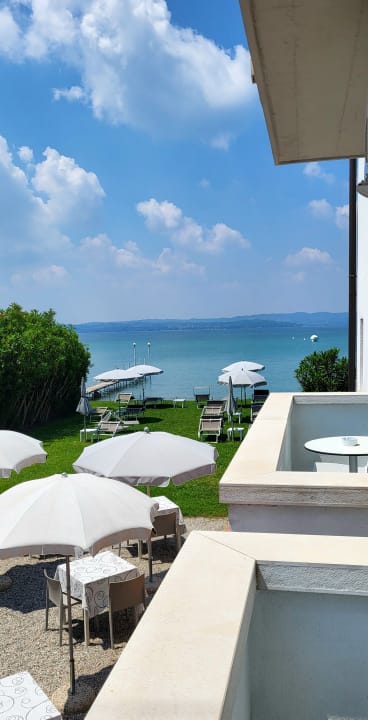 Ausblick Hotel Saviola