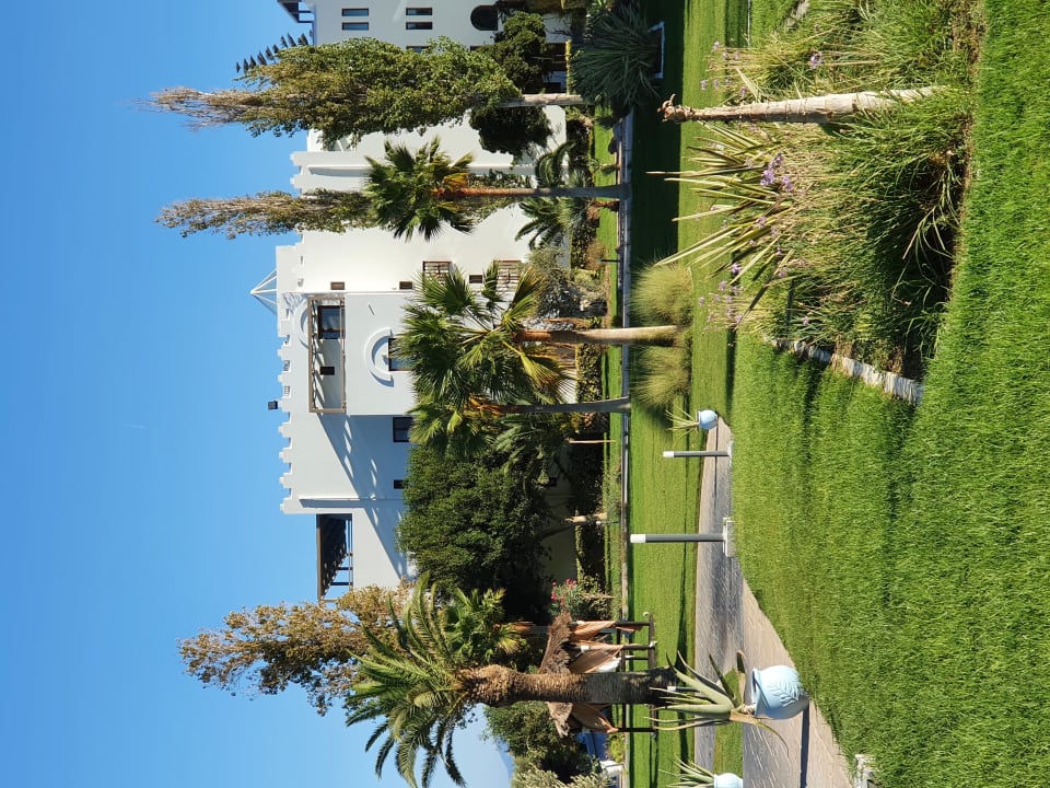 Gartenanlage TUI BLUE Oceanis Beach and Spa Resort