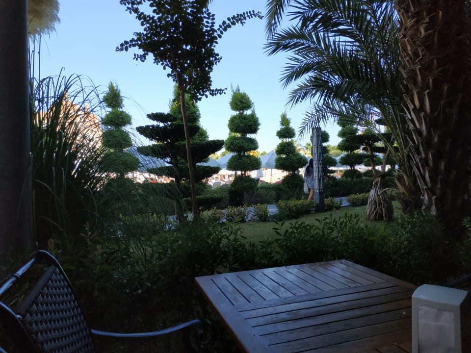 Gartenanlage Royal Alhambra Palace