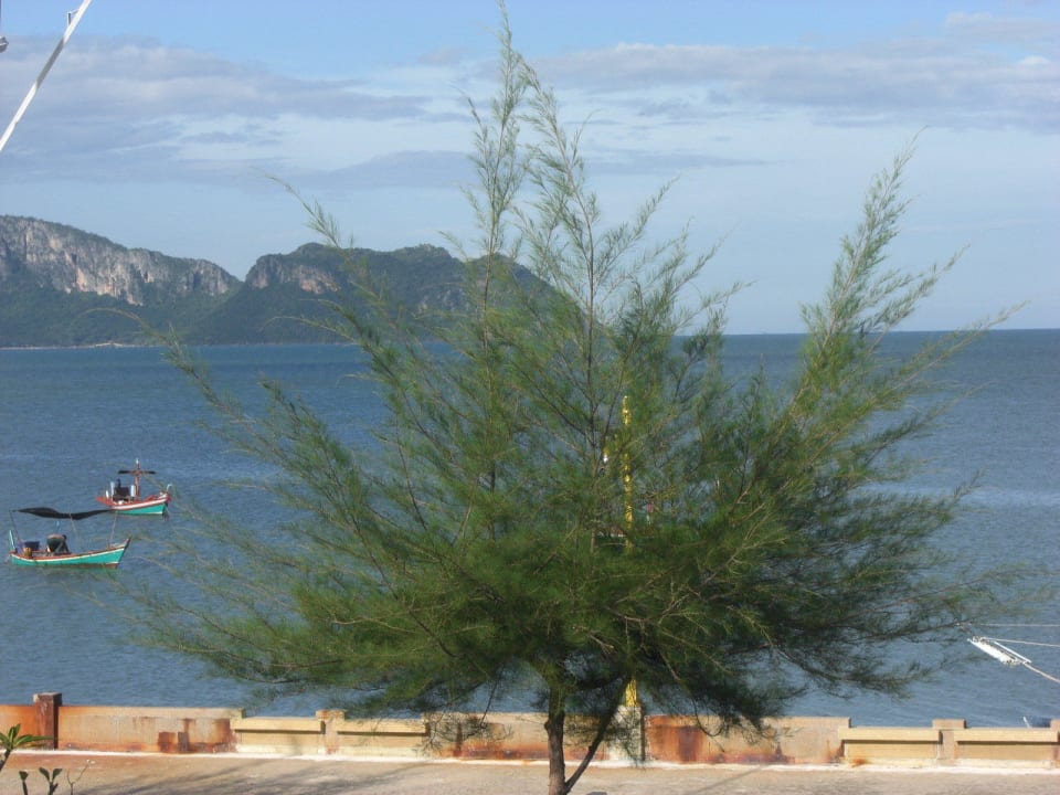 Ausblick vom Hotelzimmer Sun Beach Guesthouse