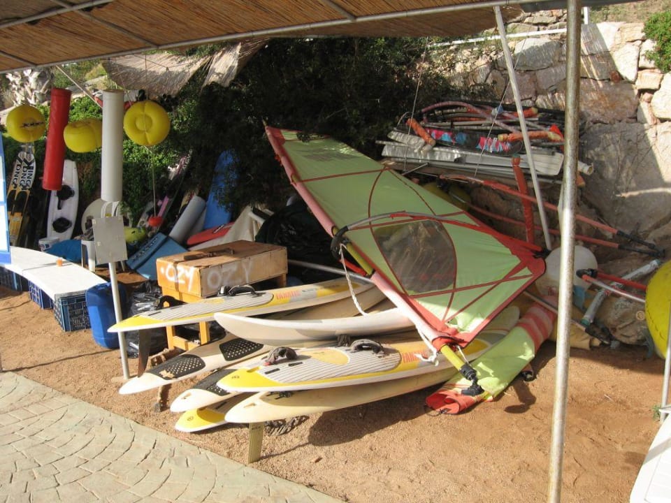 Das einzige Surf Rig Bodrum Holiday Resort & Spa