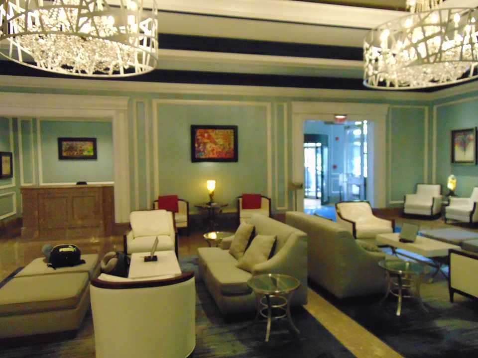 Lobby Hotel The Henry