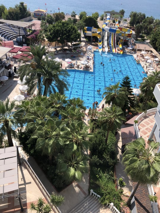 Ausblick Mira Meridia Beach Hotel