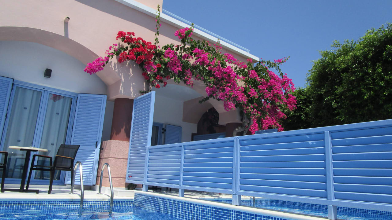 Zimmer mit Pool Mitsis Rodos Village