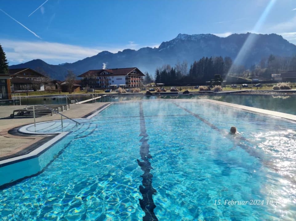 Pool Hotel König Ludwig