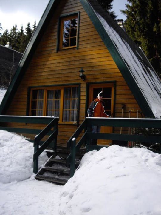 Finnhütte Berggasthof Brand - Finnhütten & Ferienhäuser am Rennsteig