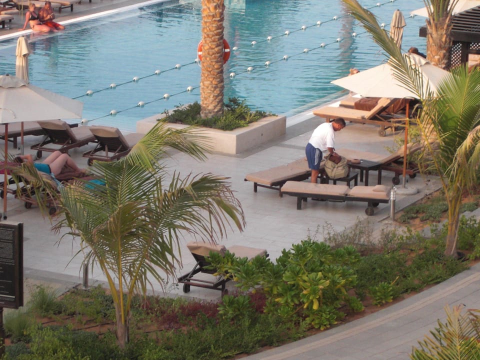 Ein kleiner Teil DoubleTree by Hilton Resort & Spa Marjan Island