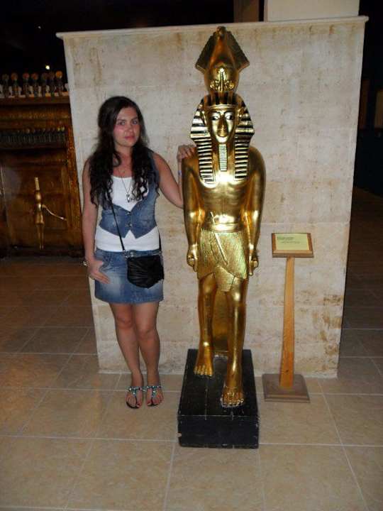 В музее при отеле Pickalbatros Alf Leila Wa Leila Resort - Neverland Hurghada