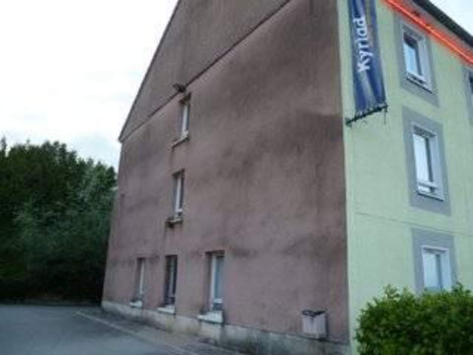 Vorn hui, hinten pfui Brit Hotel Besançon L'Horloge