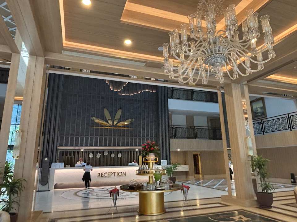 Lobby Aydinbey Kings Palace & Spa