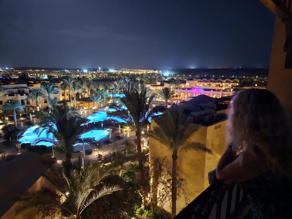 Ausblick Steigenberger Coraya Beach - Adults only