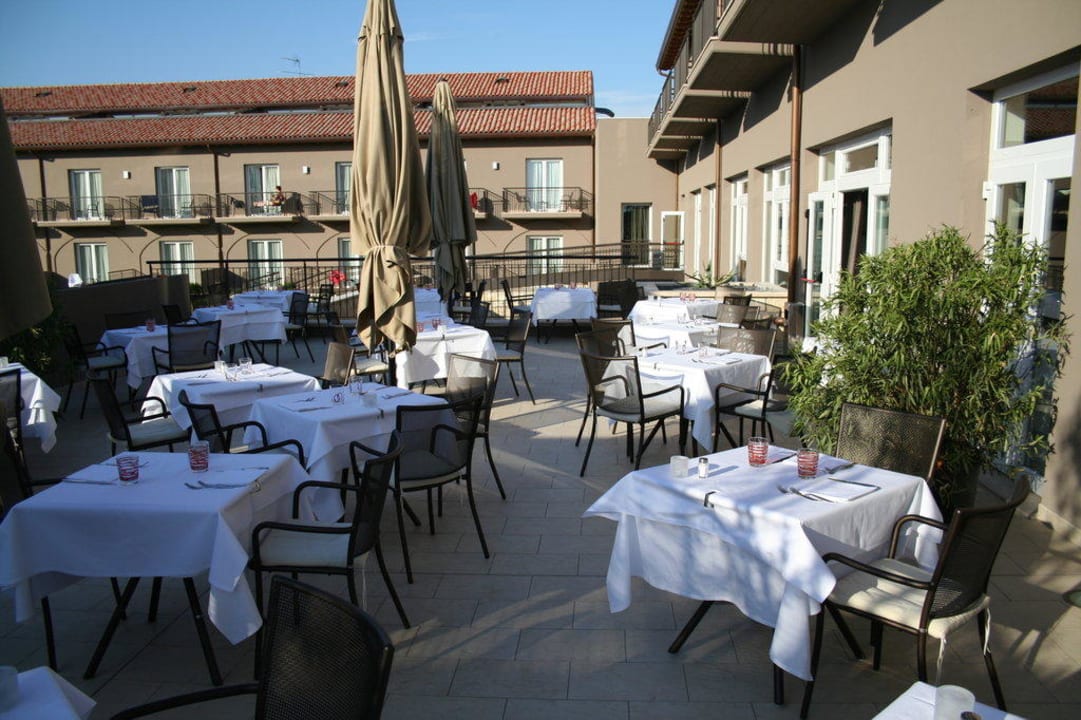 Restaurant-Terrasse Leonardo Hotel Lago di Garda – Wellness and Spa
