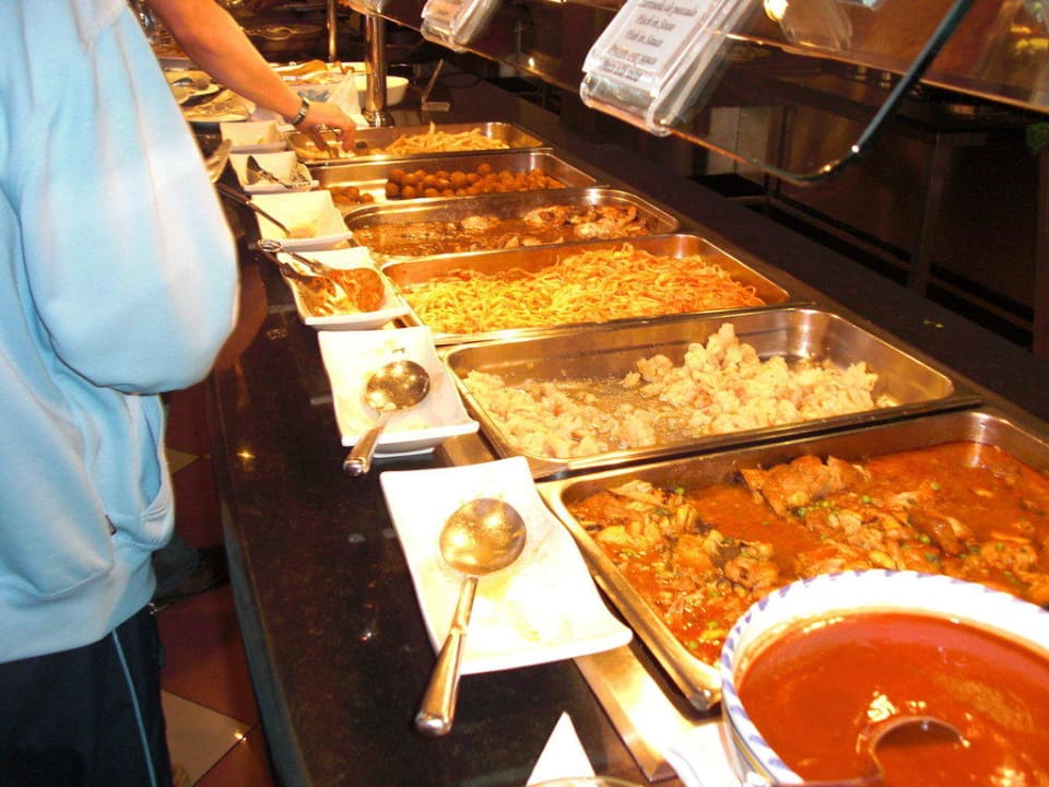 Mittag allsun Hotel Lucana