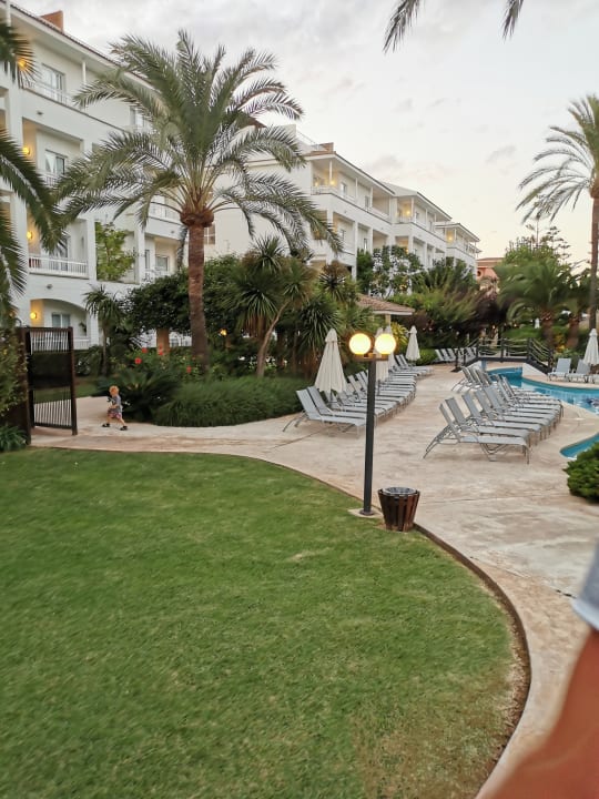 Gartenanlage Prinsotel La Dorada