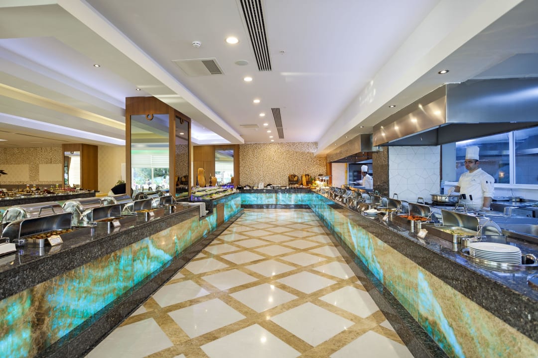 Restaurant  Asteria Bloom Side