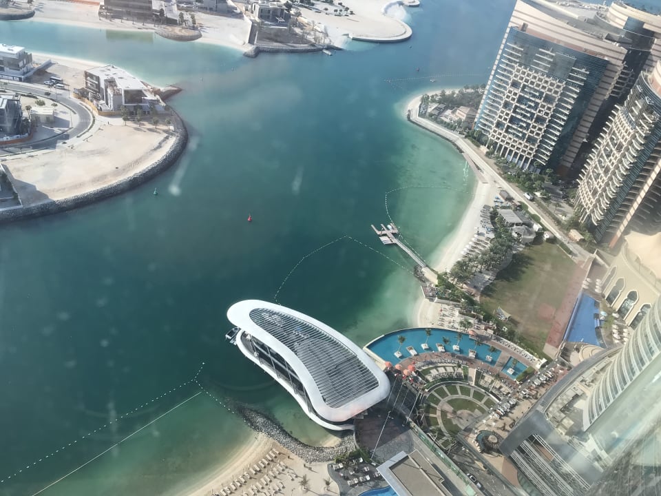 Ausblick Conrad Abu Dhabi Etihad Towers
