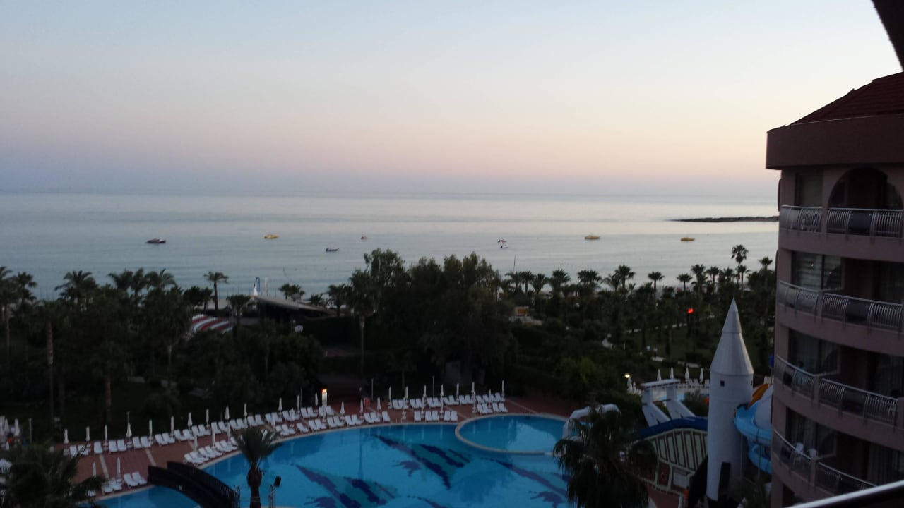 Zimmernummer 1467 nur zu empfehlen Arycanda Kirman Premium