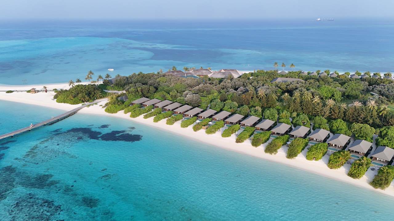 Außenansicht Jawakara Islands Maldives