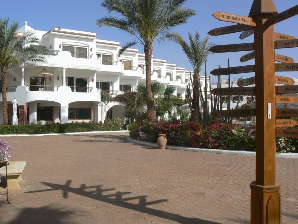 Dias Hotel von der Innenseite Iberotel Palace