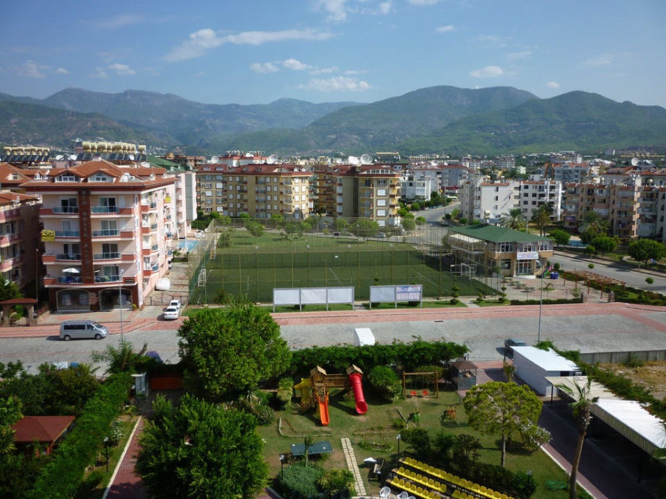 "The tropical garden" Kaila Beach Hotel