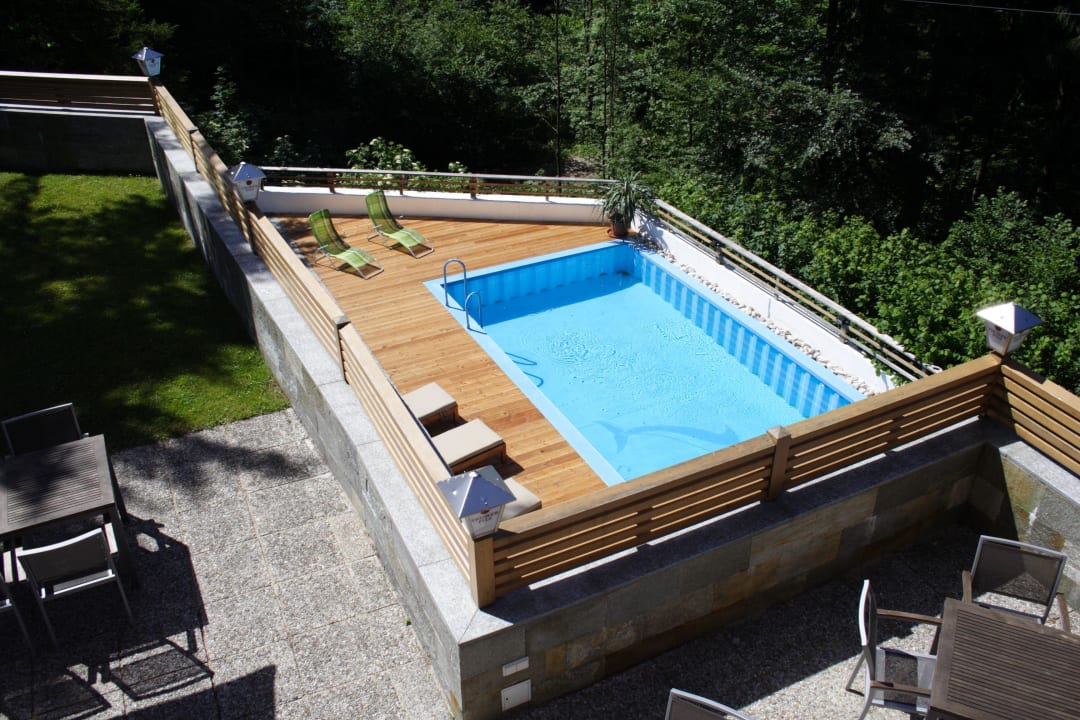 Poolanlage Hotel Obermayr