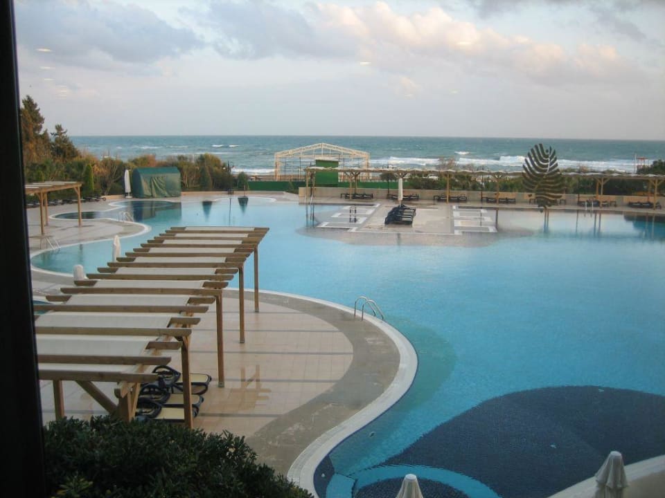 Pool, noch unbenutzt Arcanus Hotels Sorgun