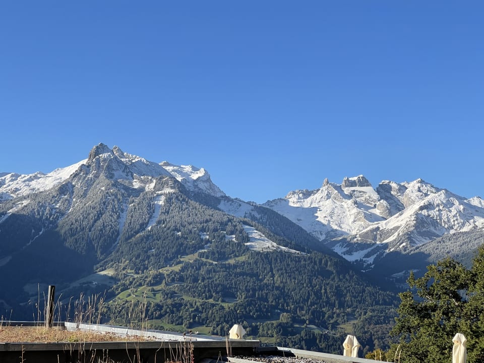 Ausblick Hotel Fernblick Montafon