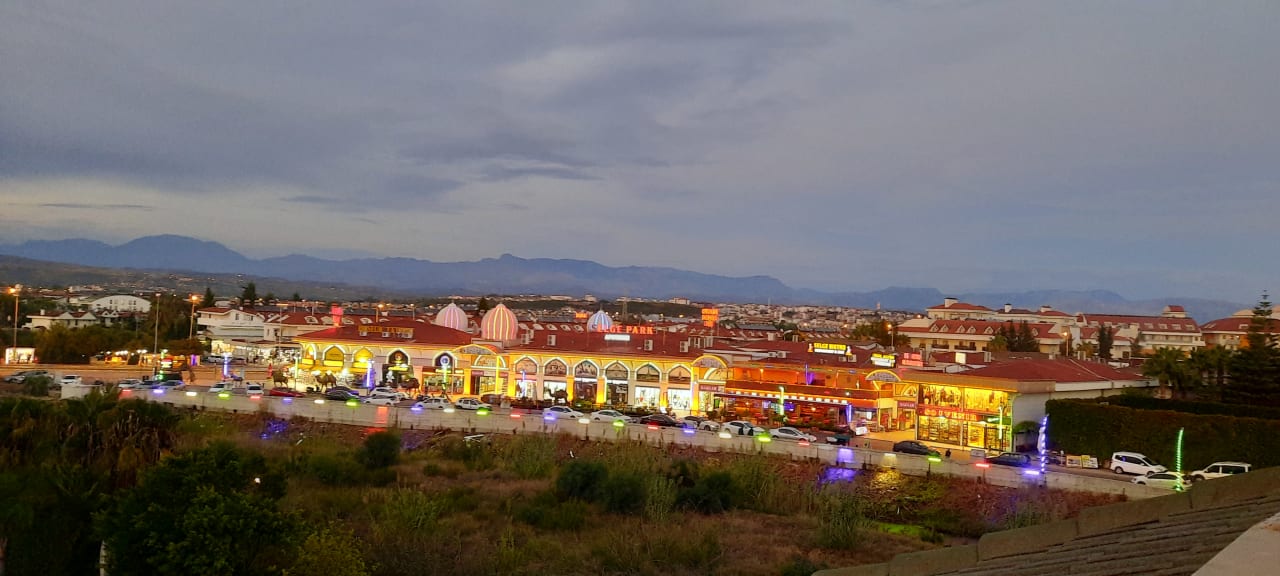 Ausblick Side Breeze Hotel