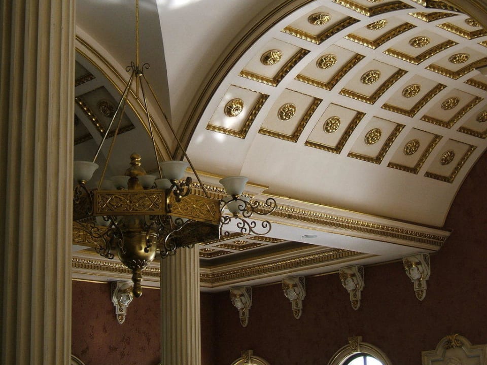 Restaurant Decke Hotel Yetkin