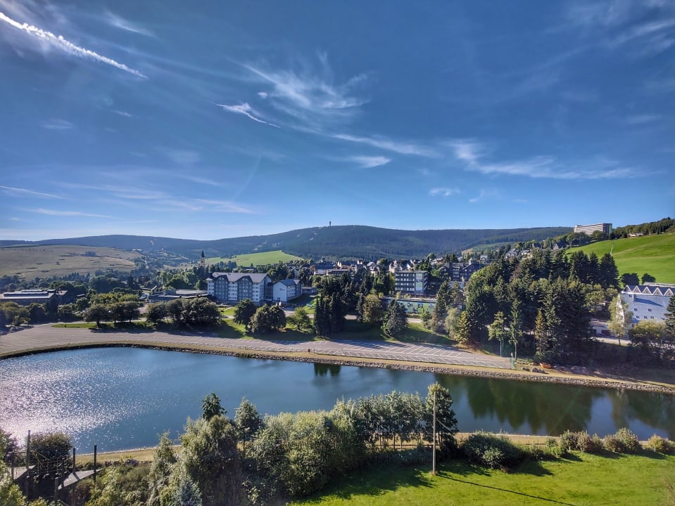 Ausblick Best Western Ahorn Hotel Oberwiesenthal - Adults only