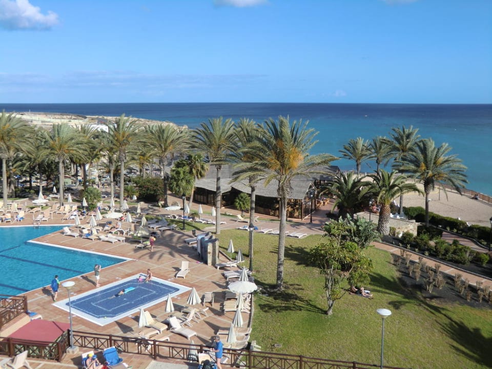 Garten-Poolanlage von oben SBH Costa Calma Beach Resort