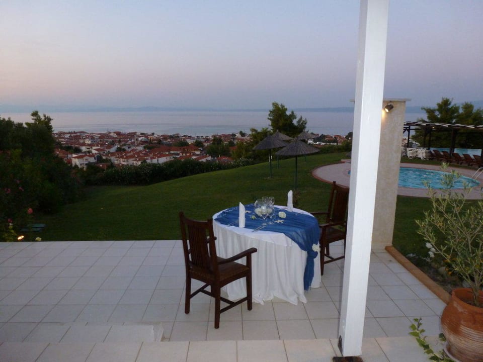 Menü für 2 Alia Palace