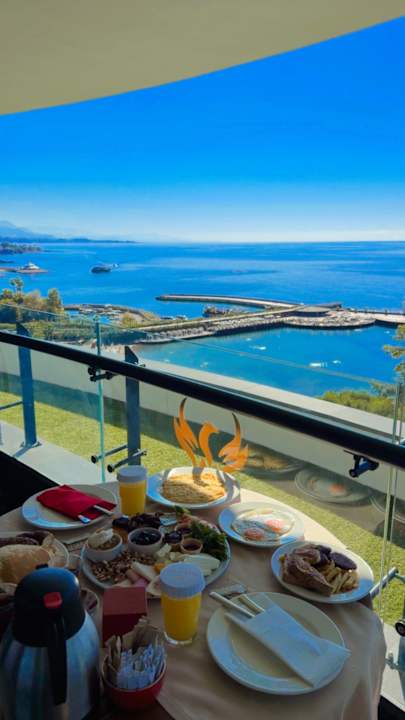 Zimmer Mylome Luxury Hotel & Resort