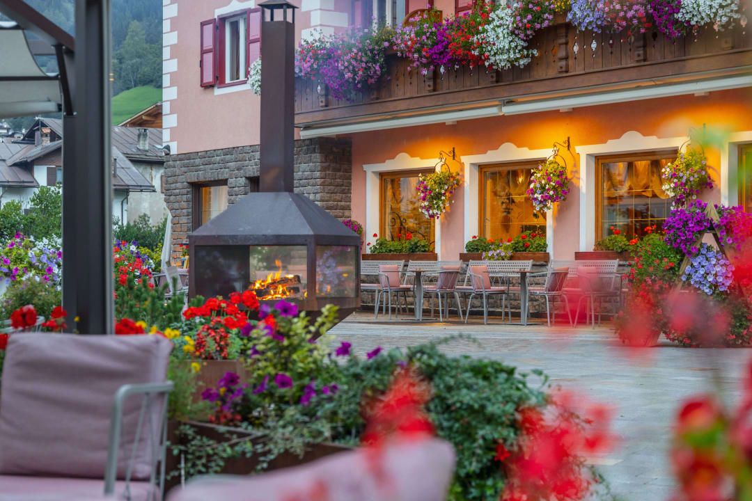 Außenansicht Hotel La Serenella