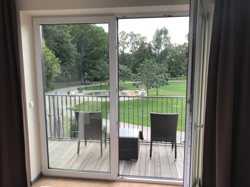 Ausblick Hotel am Kurpark