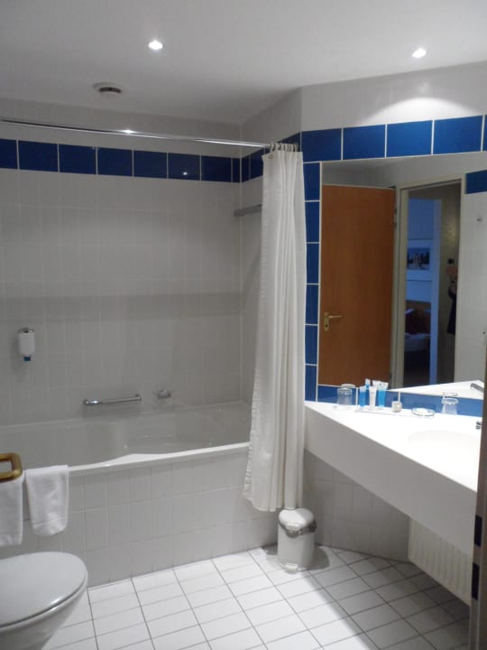Badezimmer Dorint Hotel Dresden