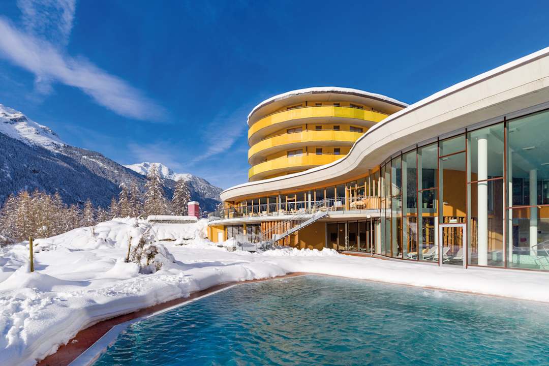 Außenansicht Vivea Hotel Umhausen im Ötztal