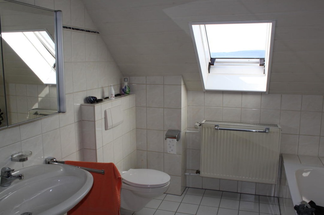 Badezimmer Ferienwohnung Jakoby