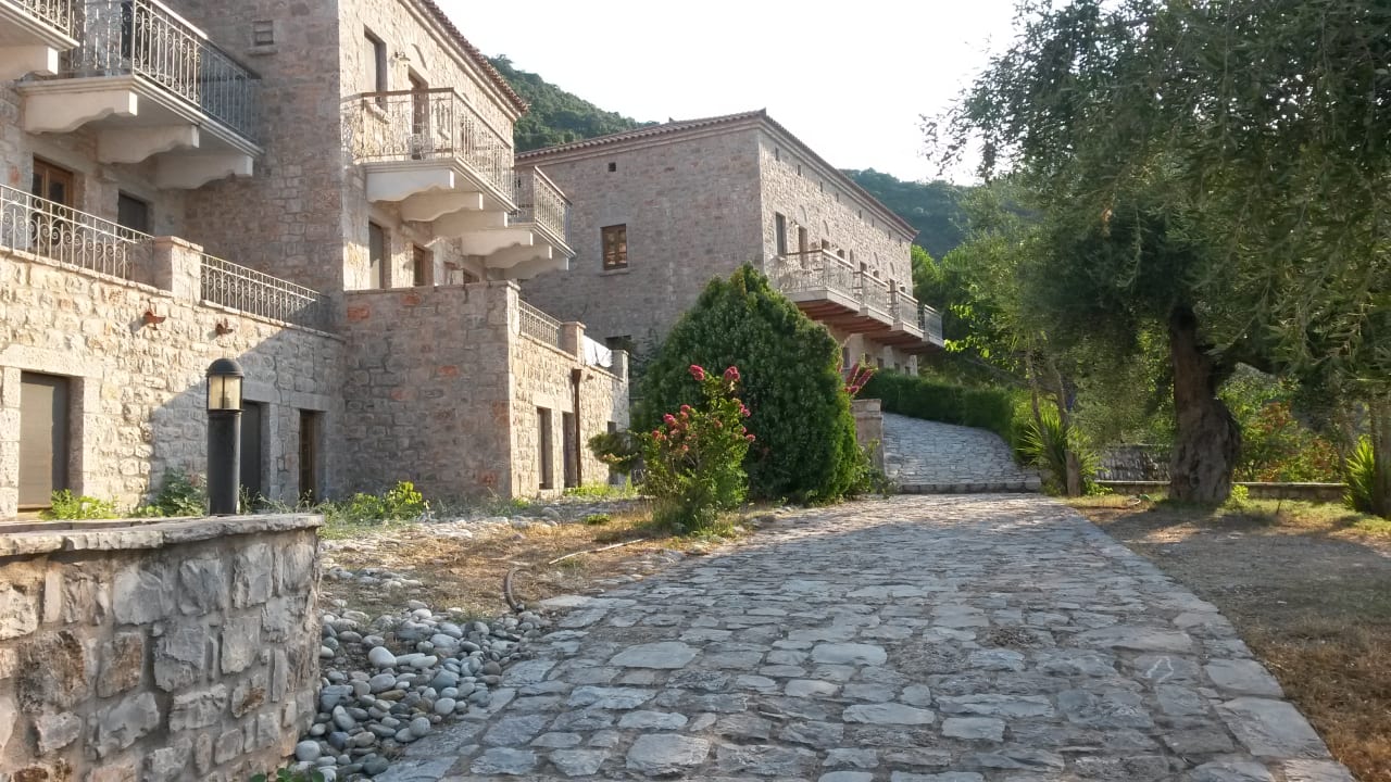 Außenansicht Smyros Resort