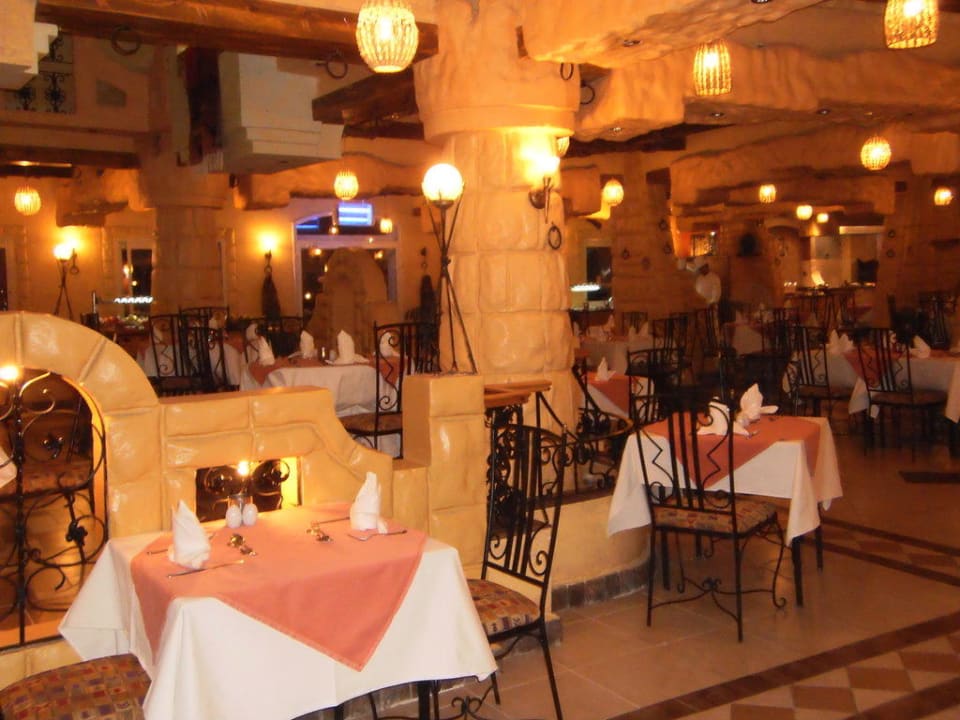 Hauptrestaurant Pickalbatros Alf Leila Wa Leila Resort - Neverland Hurghada