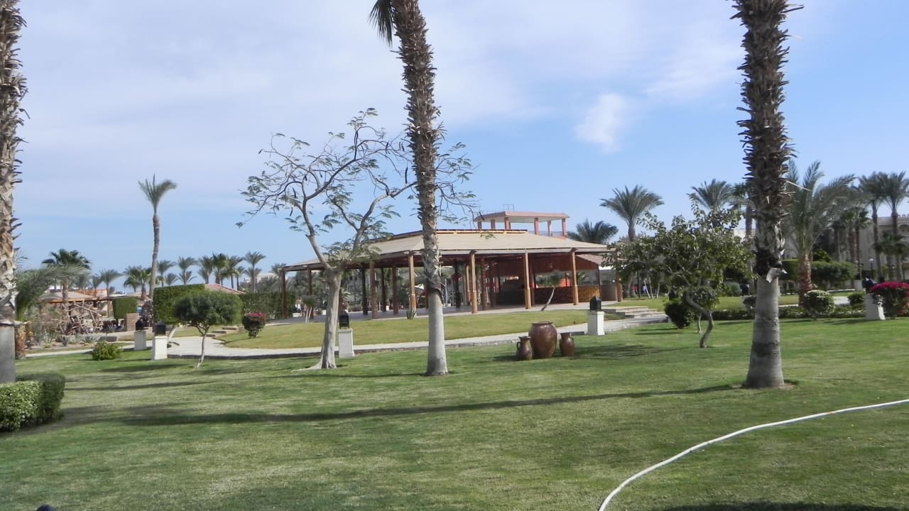 Gartenanlage Beach Albatros Resort
