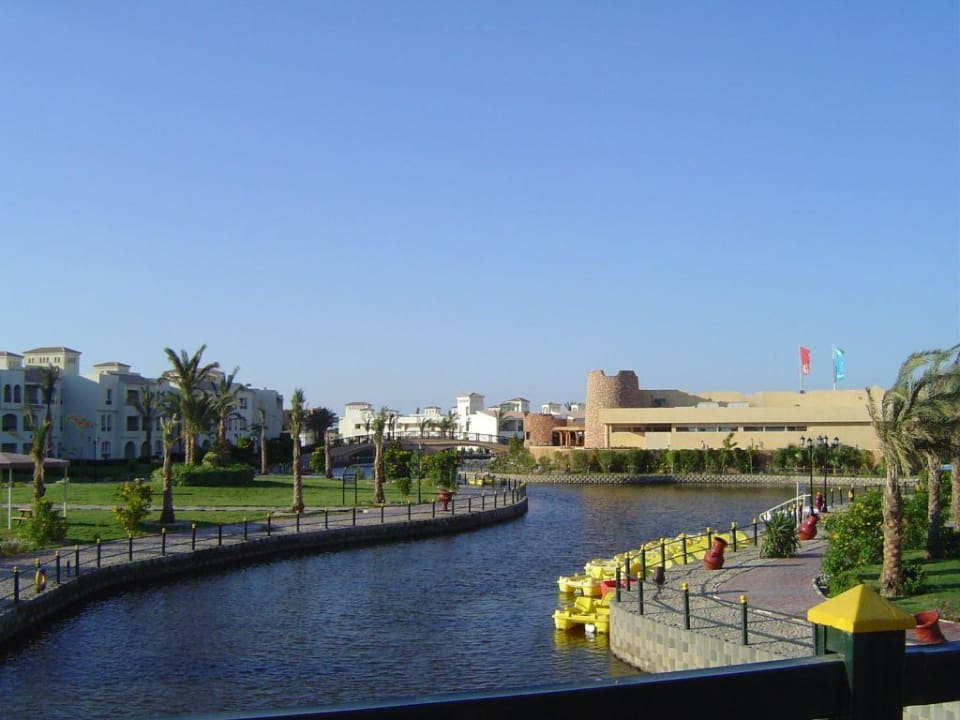 Meerwasser-Lagune Pickalbatros Dana Beach Resort - Hurghada