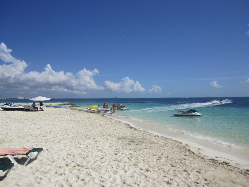 Toller Strand Hotel Riu Caribe