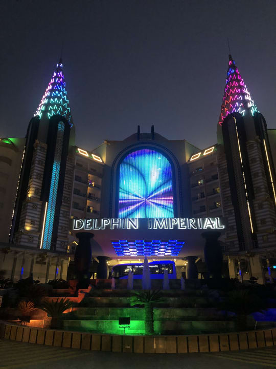 Außenansicht Hotel Delphin Imperial