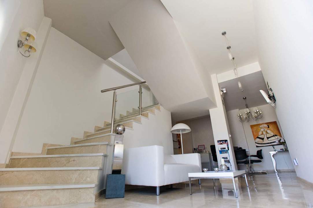 Lobby Hotel Hospederia Almundo