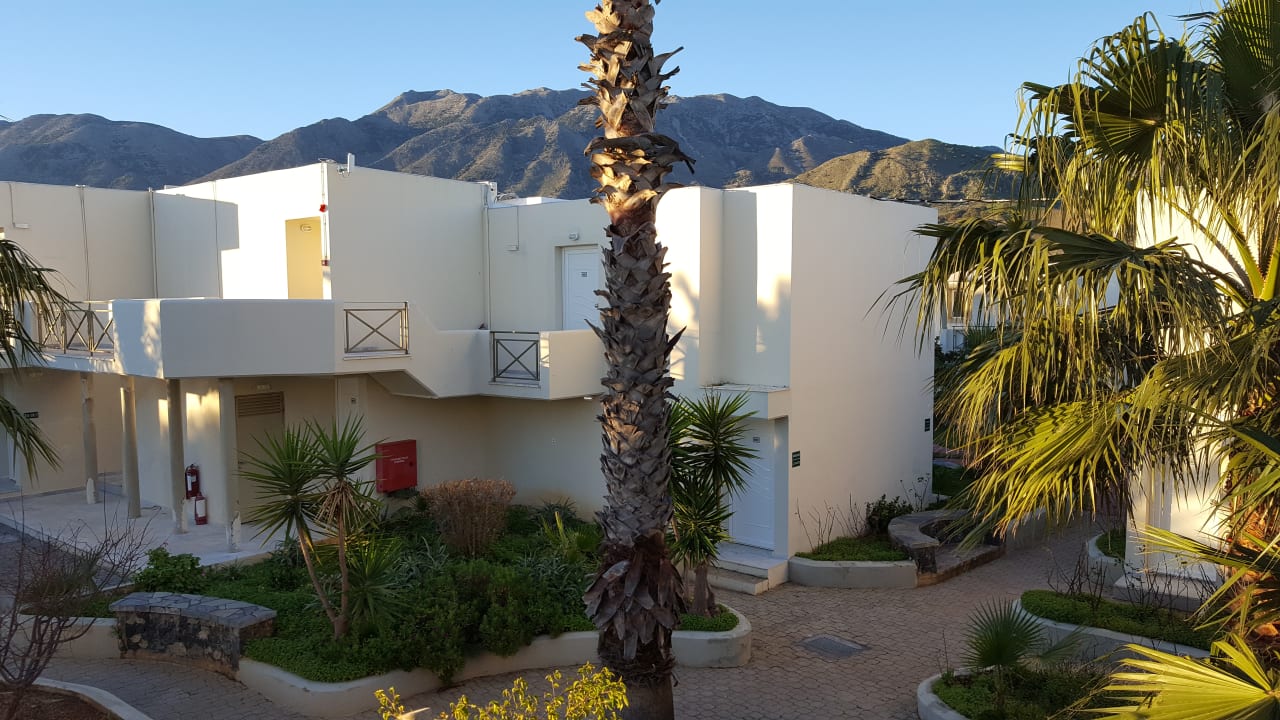 Ausblick HARPIN Georgioupolis Resort Aquapark & SPA